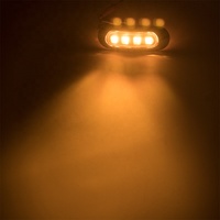 Feux arrière de camion Feux latéraux 4LED Feu arrière de frein à LED