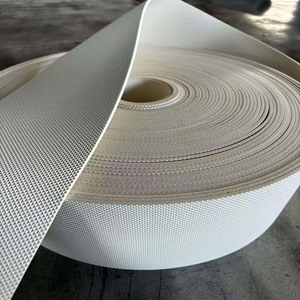 Sabuk Konveyor Karet Industri Pengolahan Makanan Ketahanan Abrasi Baik Sabuk Konveyor PVC 60mm - Product Image 3