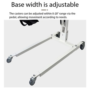 Safety Stainless Steel Frame Nursing Home Assist Patient Transfer <b>Hoist</b> for Elderly Care - Product Image 1