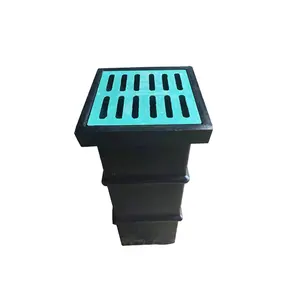 Material Plastic Overflow Well Water Infiltration Well Raw Composite Square 700*700*700mm