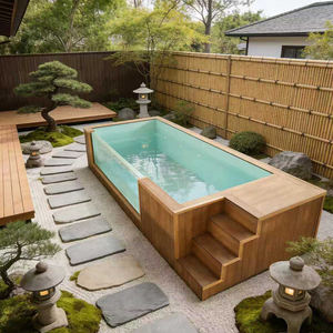 Piscines familiales, piscines en verre, piscines enterrées, gamme de prix, piscines en fibre de verre d'occasion, piscines pour adultes, spa, fournitures pour piscines - Product Image 3