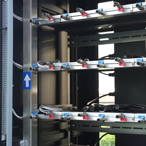 Gabinete de Servidor Inteligente 1U de 36 Posiciones con Refrigeración Líquida, Diseño que Ahorra Espacio, Alto Rendimiento de Refrigeración, Hashrate Estable - Product Image 5