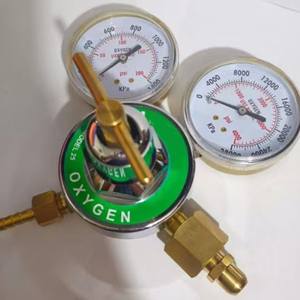 Régulateur de pression d'azote 25GX pour gaz GPL, propane, argon, régulateur de soudage pour oxygène et acétylène - Product Image 1