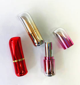 2025 Nouveau Design Fantaisie UV Métallisé Unique Élégant Rouge À Lèvres Conteneur Vide Rouge À Lèvres Tube En Gros Marque Privée - Product Image 3