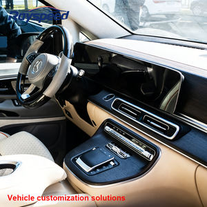 Tableau de bord de voiture pour <span class=keywords><strong>Viano</strong></span> W447 / Vito / Metris V300, style grille de ventilation, tableau de bord Mercedes Vito <span class=keywords><strong>638</strong></span>, classe V260 V250 Vito 639 - Product Image 5