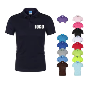Men's High Quality 100% Polyester Golf for Polo T-Shirt Quick Dry Dark Sublimation Solid Pattern Business Uniform Blank Design