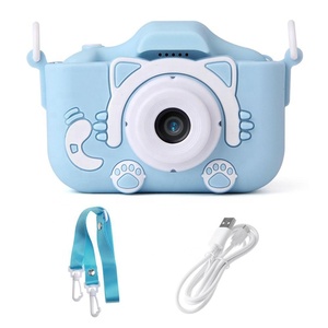 Mini Cámara Infantil con <span class=keywords><strong>Pantalla</strong></span> <span class=keywords><strong>de</strong></span> 2.0'', Cámara Digital HD 1080P para Niños, Juguete con Grabación <span class=keywords><strong>de</strong></span> Video y Juegos Integrados - Product Image 3