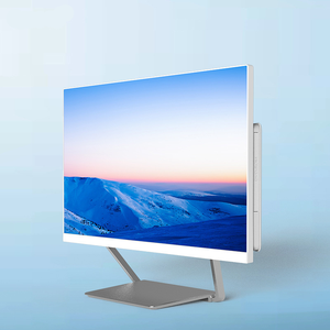 Factory Direct 24-inch Computer All in One PC Core Win 10 SSD 16GB DDR3 RAM LED Monitor <b>With</b> <b>USB</b> Ports EU/UK Plug LY-AIO-24 EU P - Product Image 2