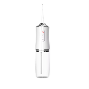 Mini irrigateur <span class=keywords><strong>dentaire</strong></span> portable à pression d'air IPX7 étanche, sans fil, numérique, rose, pour la santé bucco-<span class=keywords><strong>dentaire</strong></span> - Product Image 5