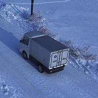 Camion électrique Runhorse EEC, fourgon de livraison électrique pour les flottes de camions électriques dans les régions très froides
