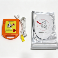 Simulateur de défibrillateur externe automatique (DEA) pour formation en RCP avec indication vocale biphasique CE ISO ROHS CANS