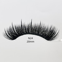 Fournisseurs de cils vendeur de cils cils de luxe style pointe cils végétaliens cils à bande complète