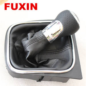 Poignée de levier de vitesses Fuxin pour voiture, modèle Golf, en plastique ergonomique avec finition électro-plaquée - Product Image 2