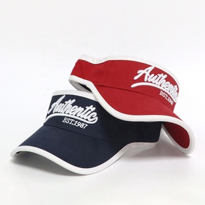 Gorras Deportivas Bordadas con Logotipo Personalizado al por Mayor, de Alta Calidad <span class=keywords><strong>para</strong></span> Adultos, Gorra de Playa <span class=keywords><strong>para</strong></span> <span class=keywords><strong>Hombre</strong></span> y Mujer, Visera <span class=keywords><strong>para</strong></span> <span class=keywords><strong>el</strong></span> <span class=keywords><strong>Sol</strong></span>, <span class=keywords><strong>para</strong></span> Golf y Tenis - Product Image 6