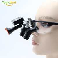 Factory Youtodent Electric Good Quality Dental Ergo Loupes 4X-6X Magnification Optical Lens Adjustable Working Distance CE
