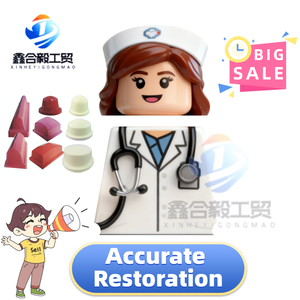 شخصيات مكعبات البناء المطبوعة عالية الدقة من ABS/PP، صور قابلة للتخصيص عالية الدقة للديكور - Product Image 6