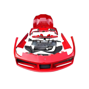 Parti Originali del Kit Carrozzeria per Paraurti Anteriore, Paraurti Posteriore, Minigonne Laterali Sinistra e Destra per Ferrari 488GTB - Product Image 6
