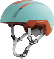 Casque de vélo léger et durable de 290 g, 10 aérations, ajustement réglable, coque en PC 3 pièces, homologué CE, couverture intégrale de la tête, feu arrière double intégré