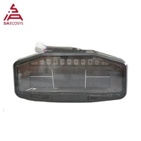 Compteur de vitesse numérique universel programmable QS X8-E 48V-96V en plastique pour véhicule électrique avec capteur Hall, neuf