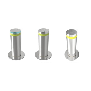 Bollard hydraulique à prix d'usine, design moderne, anti-collision, bollard automatique escamotable - Product Image 1