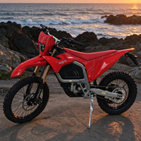 Moto électrique Kayo EC2 TXE, autonomie maximale de 125 km, moteur électrique de 720 Nm, 74 V 50 Ah, 96 km/h, 21 kW, moto tout-terrain électrique