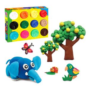 Jouet éducatif pâte à <span class=keywords><strong>modeler</strong></span> pour enfants jeu <span class=keywords><strong>de</strong></span> pâte à <span class=keywords><strong>modeler</strong></span> ensemble - Product Image 2