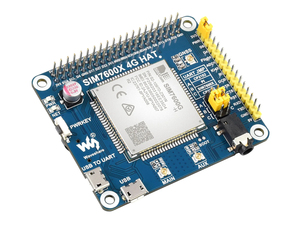 SIM7600G-H 4G HAT pour Raspberry Pi, prise en charge LTE Cat-4 4G/3G/2G, positionnement GNSS, bande globale, cellulaire. Raspberry Pi SIM K477 - Product Image 4
