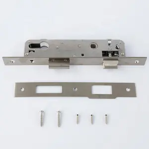 Top Quality Custom Made Mortise Lock Set Body With Zinc Latch And Zinc Bolt Mortise Door Lock