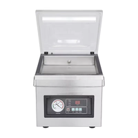 Machine à emballer la peau commerciale automatique à commande numérique Dz-260C scellant pour plateau supérieur emballage sous vide fabriqué pour pochettes