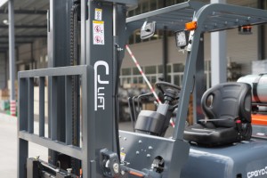 รถยก cjlift 2 2.5 <span class=keywords><strong>3.5Ton</strong></span> เครื่องยนต์ K25 <span class=keywords><strong>Nissan</strong></span> montacarga LPG รถยกแก๊สเบนซิน - Product Image 6