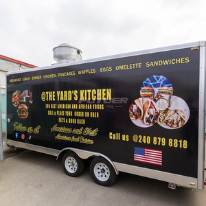Camion de cuisine mobile pour poulet frit, camion de restauration pour pizzas et burgers, camion de <span class=keywords><strong>tacos</strong></span>, camion de café mobile, chariot de hot-dogs - Product Image 4