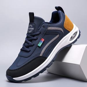 Baskets de skateboard <span class=keywords><strong>pour</strong></span> hommes avec nouveau design de chaussures de marche décontractées en maille à l'usine prix de gros Zapatos Para Hombr - Product Image 3