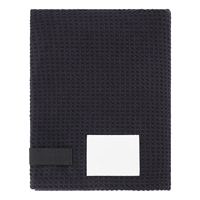 Custom logo Microfibre Hair Towels Eco-friendly Material Black Hair Towel Turban Quick Dry Towels