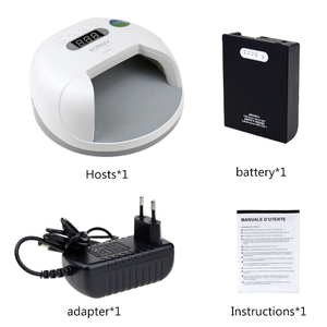 Jinyi Mini lampe à ongles personnalisée 48W <span class=keywords><strong>Sun7</strong></span> LED UV sans fil et durable avec synchronisation à plusieurs vitesses et séchoir à gel - Product Image 4