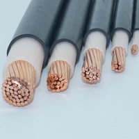 Cable de cobre XLPE de PVC blindado eléctrico QIFAN de bajo voltaje 70mm 95mm 120mm 185mm 240mm 300mm para construcción Industrial marina