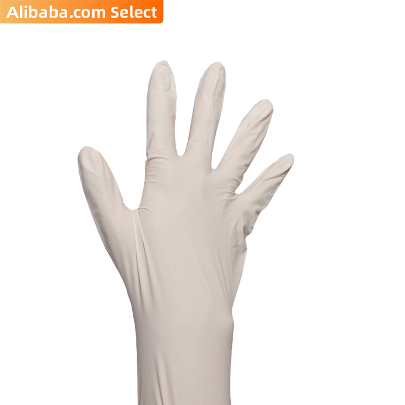 EN455 CE 9 дюймов Одноразовые Медицинские светлая пленка латексные Бесплатные смотровые перчатки для Европы