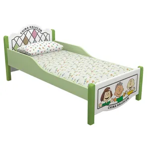 快乐的OEM/ODM欢迎男孩孩子Chit Babe儿童床房间套装幼儿家庭家具