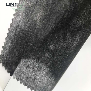 Chất Lượng Tốt Thân Thiện Với Môi Không Dệt Fusible <span class=keywords><strong>Interlining</strong></span> Hóa Chất Trái Phiếu Không Dệt Polyester Vải <span class=keywords><strong>Interlining</strong></span> Cho Hàng May Mặc - Product Image 3