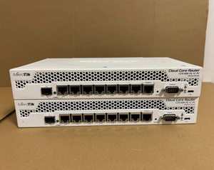 Gebrauchte Original CCR1009-7G-1C-PC Wireless Network Router - Product Image 1