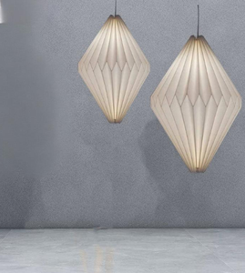 โคมไฟเหล็กพับได้แบบนอร์ดิกทันสมัยเรียบง่ายแบบนอร์ดิกโคมไฟเพดานทนทานสำหรับห้องนั่งเล่นห้องรับประทานอาหารบาร์คาเฟ่ - Product Image 2