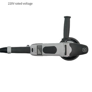 Cera tampone DA 5 pollici a doppia azione/DA lucidatrice con interruttore di blocco e 6 velocità variabili per dettagli auto - Product Image 5