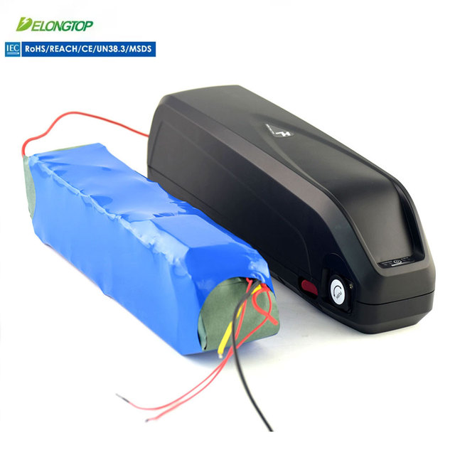 Delong Folding Ebike Replacement Battery Pack  36v 48v 14ah 17ah Electric Bicycle Lithium Ion Battery for Ebike Scooter