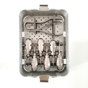 Set di strumenti ortopedici per piastre dentali per cani con siringhe veterinarie - Product Image 2