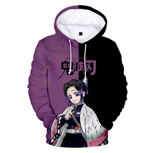 Sudadera con Capucha para Hombre, Estilo Urbano, Diseño Personalizado con Estampado Puff de <span class=keywords><strong>Anime</strong></span> Japonés, Corte Regular, 100% Poliéster, 200g - Product Image 6