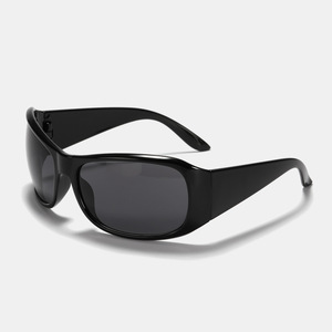 Y2090 moda al aire libre grandes marcos Y2K sombras logotipo personalizado <span class=keywords><strong>de</strong></span> gran tamaño futurista PC <span class=keywords><strong>gafas</strong></span> <span class=keywords><strong>de</strong></span> <span class=keywords><strong>sol</strong></span> para Mujeres Hombres - Product Image 4