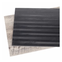 Carreaux auto-adhésifs ignifuges multidimensionnels de conception populaire autocollants de sol en grain de bois carrelage en vinyle de luxe LVT revêtement de sol en feuilles de PVC
