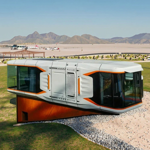 Năng lượng mặt trời-powered prefab nhà ổn định cấu trúc mở rộng <span class=keywords><strong>container</strong></span> nhà di động đúc sẵn viên nang cabin - Product Image 1