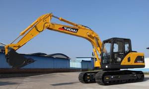 Excavadoras Poclain YUCHAI Excavadora de Orugas YC135 de 13.5 Toneladas con Precio - Product Image 5