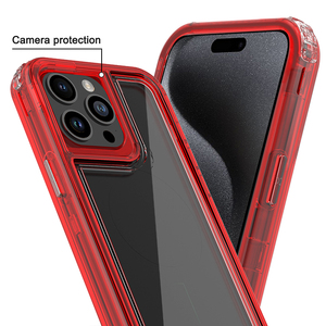 Promoción de alta calidad 360 a prueba de golpes 3 en 1 funda combinada funda para teléfono móvil para <span class=keywords><strong>iPhone</strong></span> 16 15 14 <span class=keywords><strong>13</strong></span> 12 <span class=keywords><strong>Pro</strong></span> Max - Product Image 5