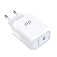 Chargeur mural USB PD20W 5V 3A, adaptateur secteur USB Cube, charge rapide, chargeur domestique pour téléphone portable